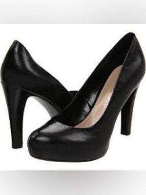 Franco Sarto Black Pumps Sz6